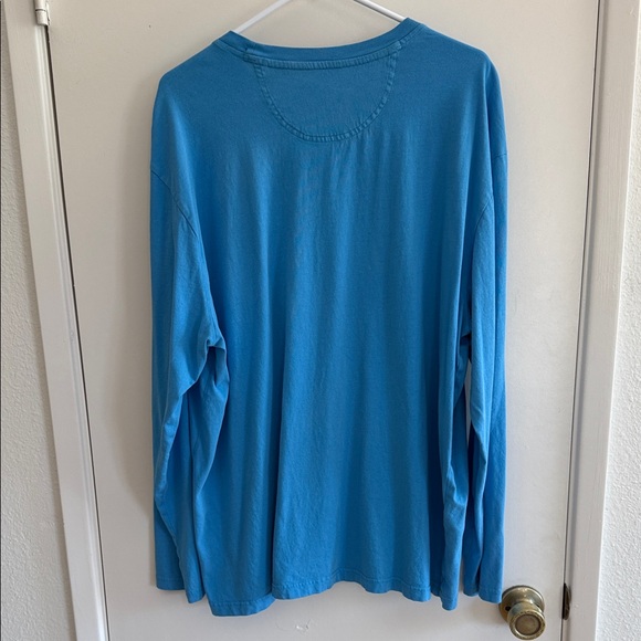 Tommy Bahama light blue Long Sleeve T-Shirt XXL - Picture 3 of 5